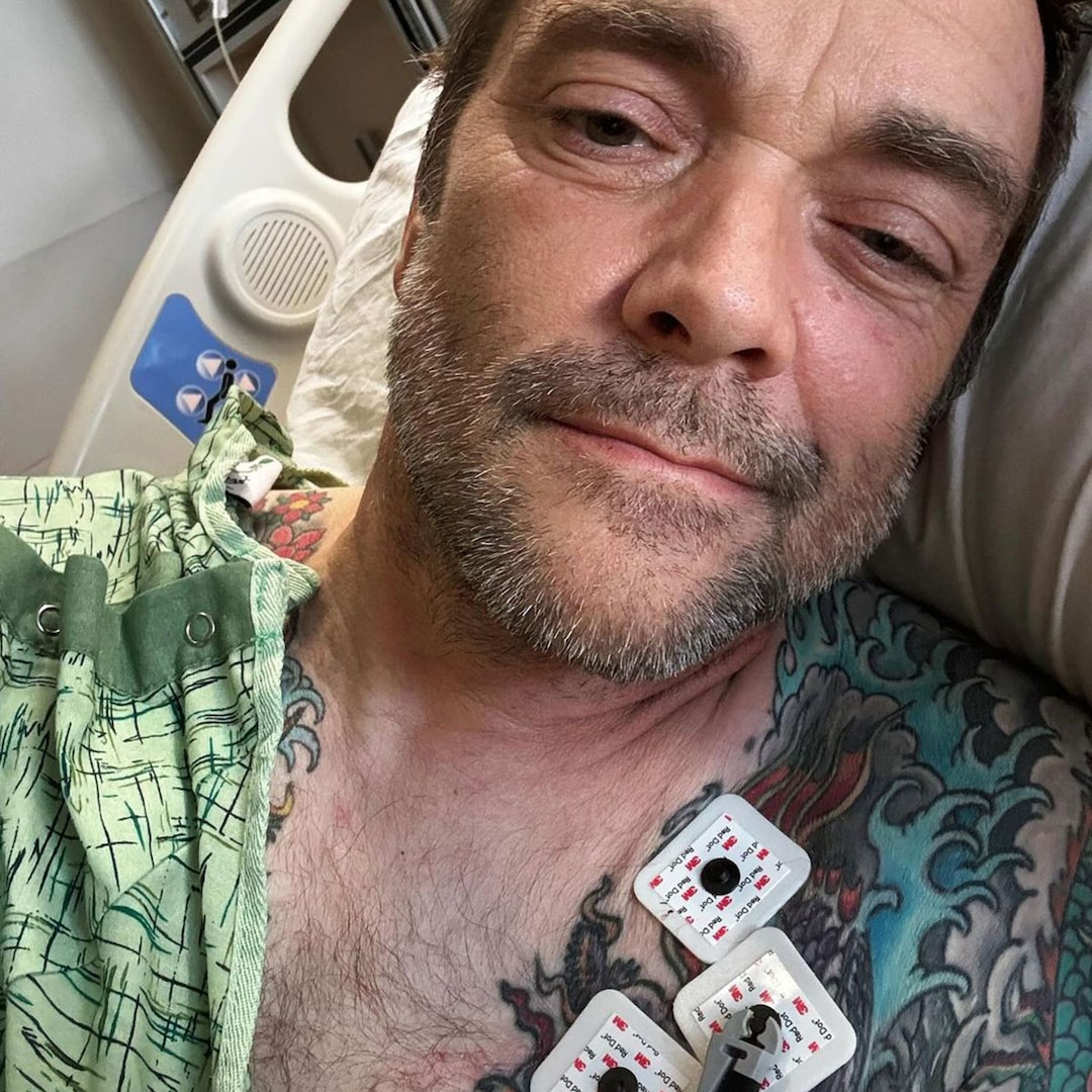 Supernatural Actor Mark Sheppard Says He Had 6 Heart Attacks Supernatural Actor Mark Sheppard Says He Had 6 Heart Attacks